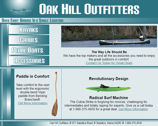 Oak Hill Outfitters