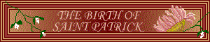 The Birth of St. Patrick